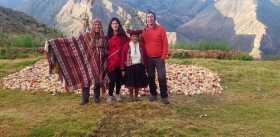 Caminata con Llamas a Huchuy Qosqo