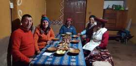 familia de Huchuy Qosqo