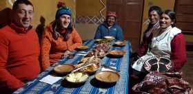 Caminata con Llamas a Huchuy Qosqo