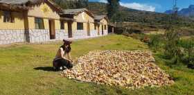 casa habitante Huchuy Qosqo