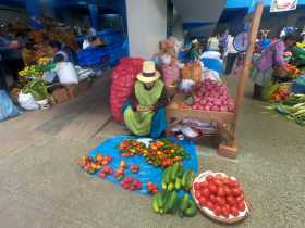 Local Market Urubamba