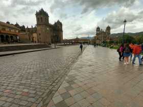 Plaza de armas Cusco