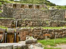 Tambomachay Templo del agua