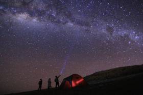noche de estrellas