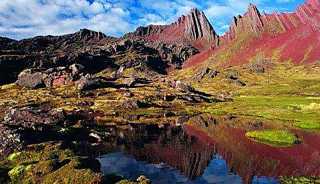 Montaña Colores Palccoyo