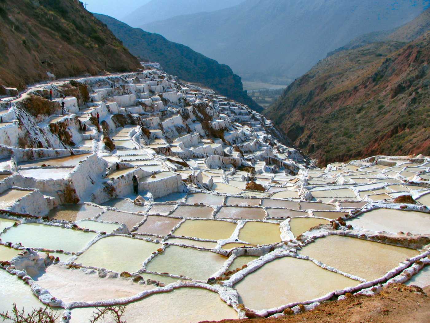 Salt Mines - Moray - Local School - Pachamanca Culinary - Family Chinchero