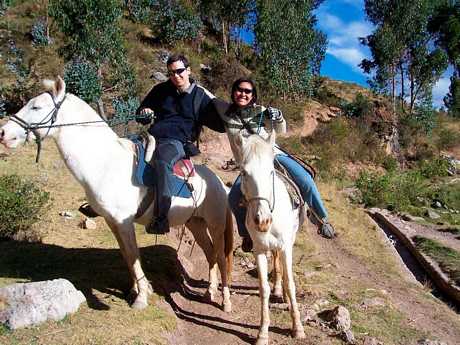 Tour In Horseback Cusco