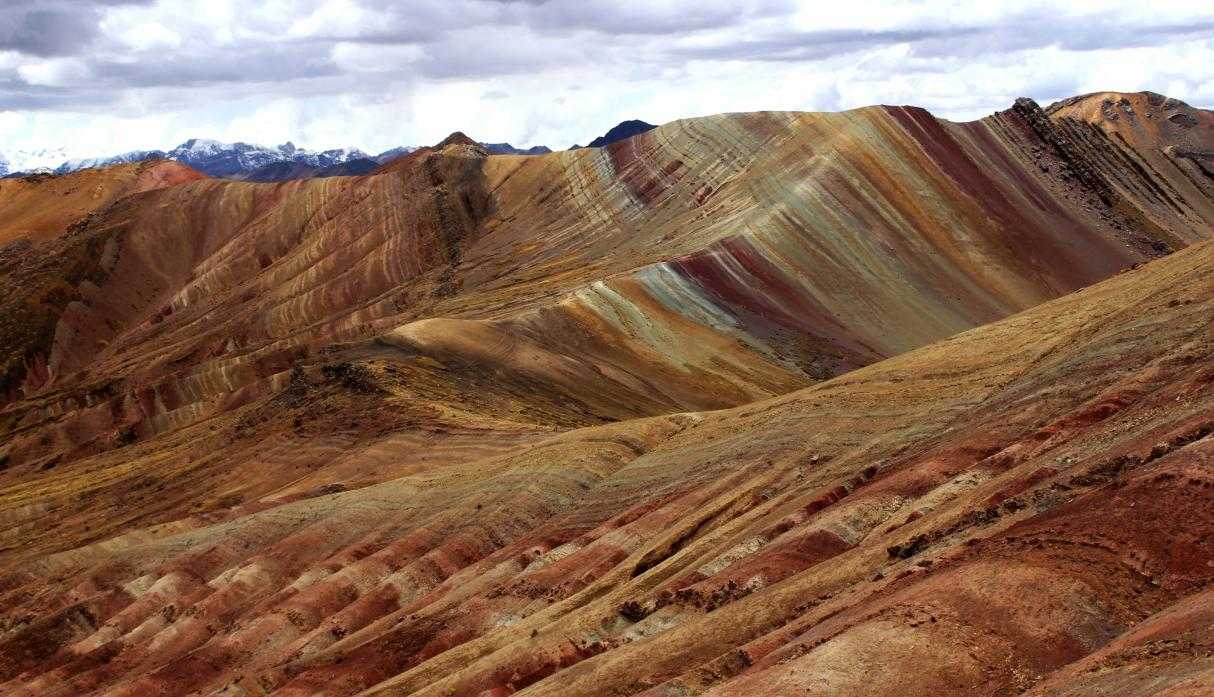 Montaña Colores Palccoyo & Retiro de Senderismo