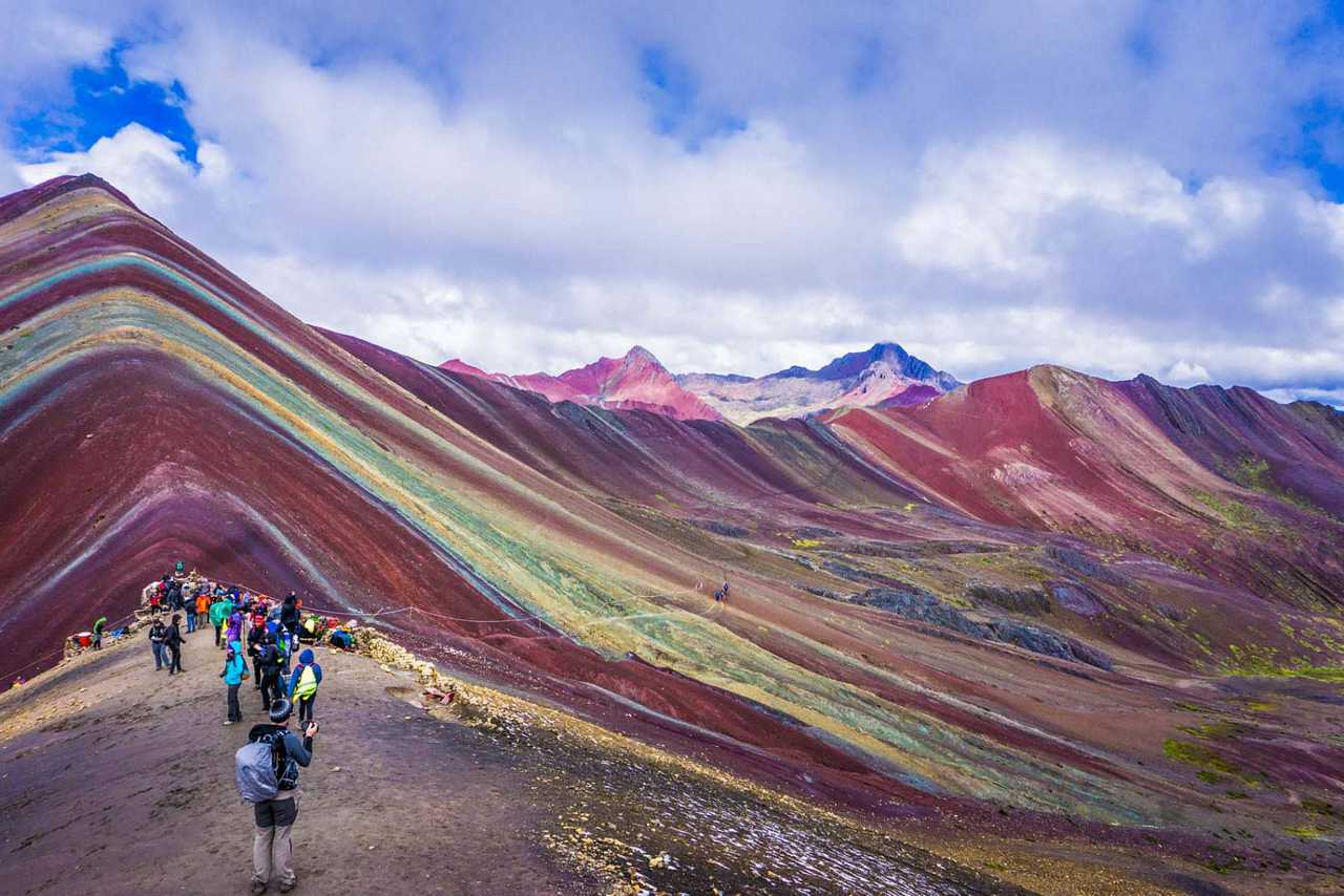 Trek a la montaña de colores 1 día